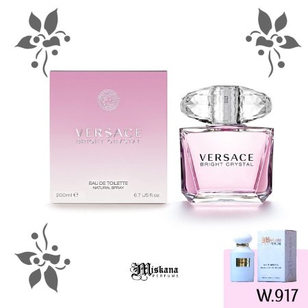 عطر ستاتي - Miskana - Versace - Bright crystal